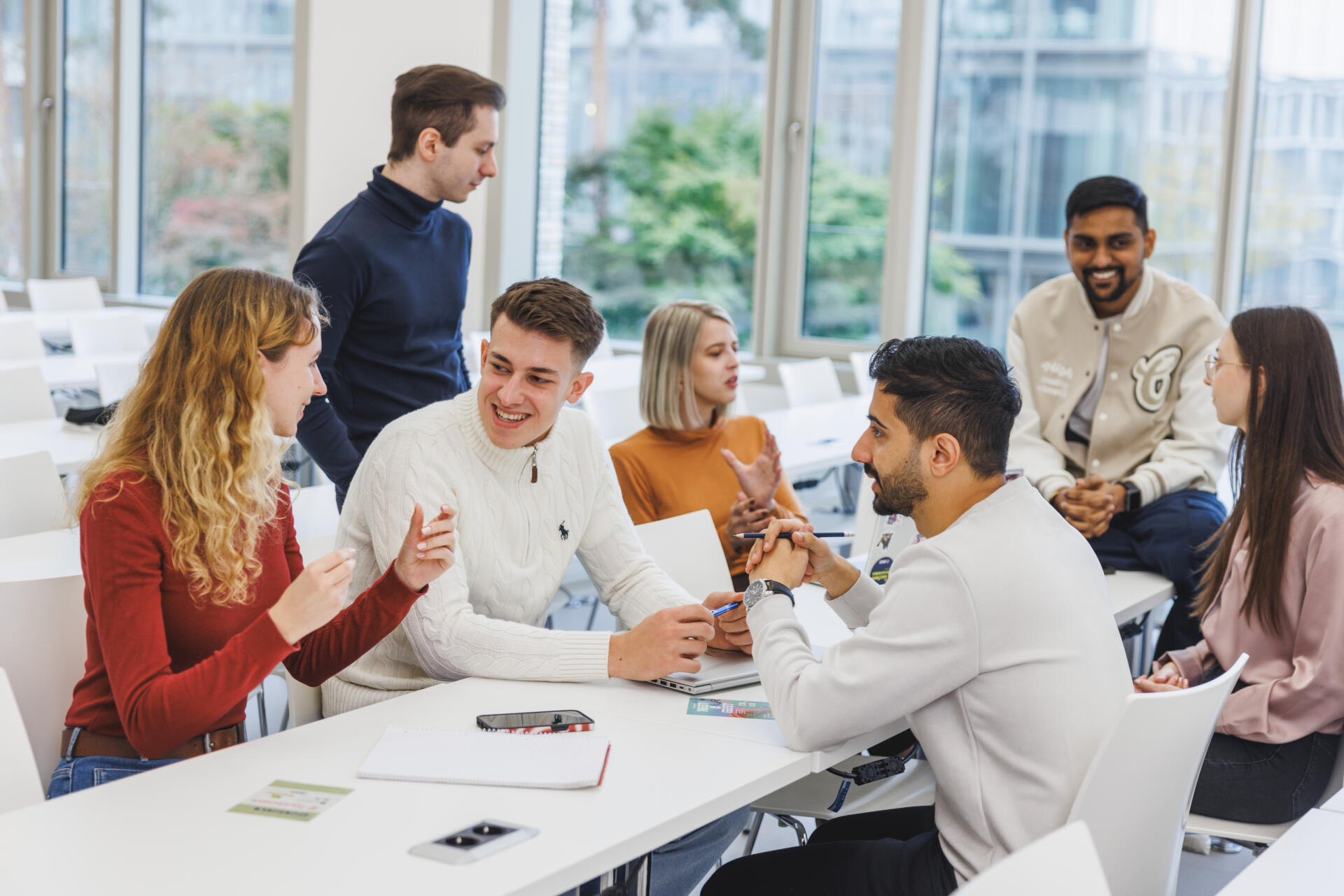 Estudiantes en la Hochschule Heilbronn — University of Heilbronn